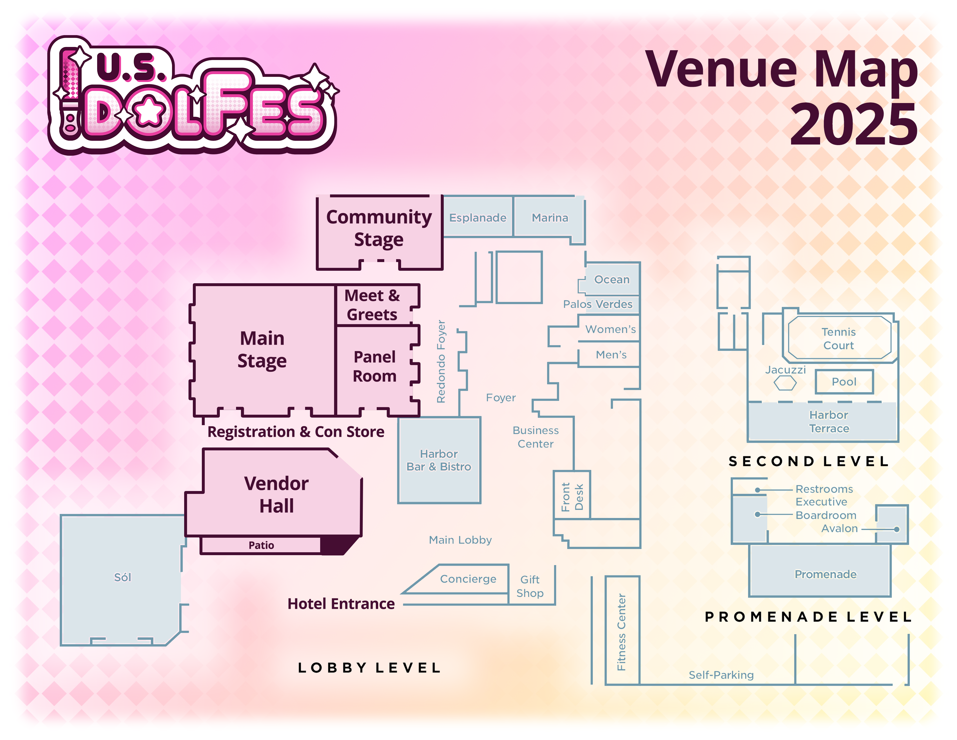venue map